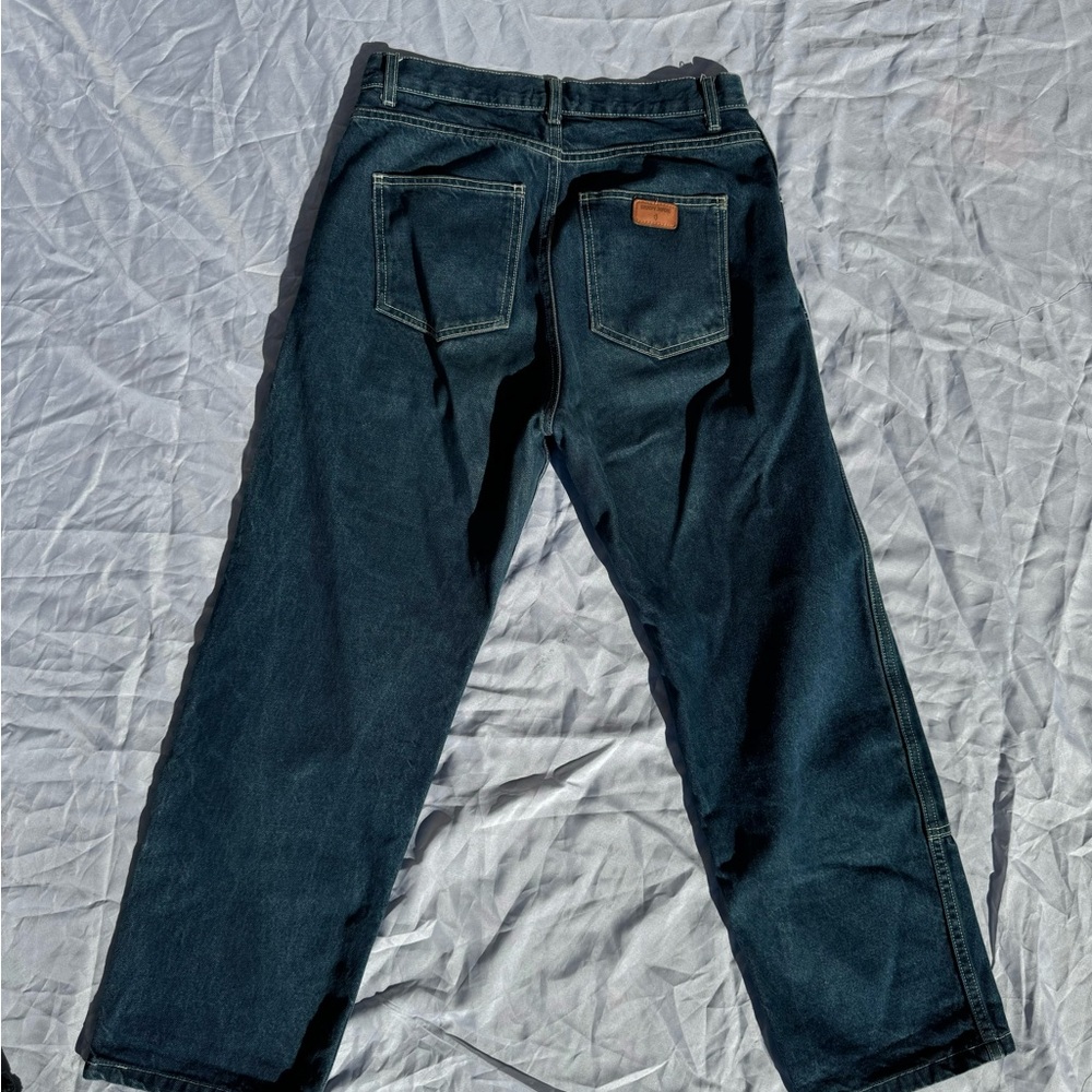 Rudy Jude Dark Blue Patchwork Jeans - Picture 3 of 3